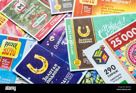 Russian Lottery .